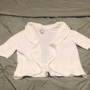 Short sleeved sweater